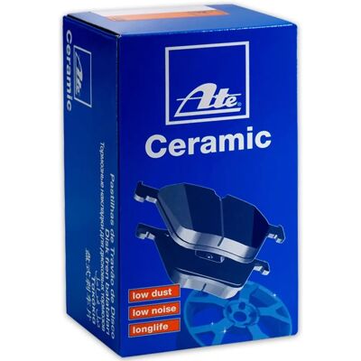 Ate BPMB7010 - Plaquettes de frein en céramique Essieu arrière accessoires - Publicité Ate BPMB7010 - Plaquettes de frein en céramique Essieu arrière accessoires - Publicité