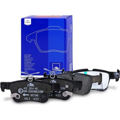 Ate Pastiglie freno - Ford Focus Galaxy Kuga S-max posteriore Ate Pastiglie freno - Ford Focus Galaxy Kuga S-max posteriore