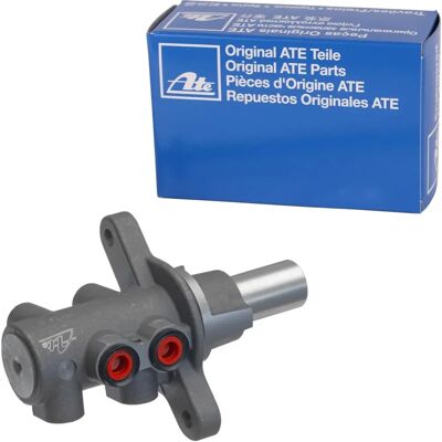 Ate Bremsevæskecylinder - 25,4mm - Aluminium, 2 Tilkoblinger - for Ford Transit Ate Bremsevæskecylinder - 25,4mm - Aluminium, 2 Tilkoblinger - for Ford Transit