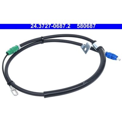 Ate Håndbremskabel - Ford Transit Mk7 Venstre Bak - 1360mm Ate Håndbremskabel - Ford Transit Mk7 Venstre Bak - 1360mm