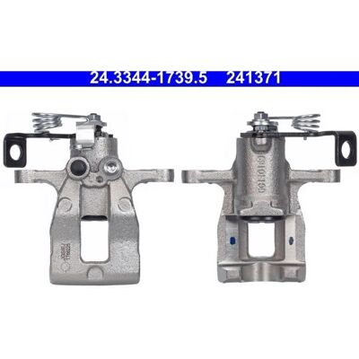 Bromsklave Hyundai Kia - 34mm kolvdiameter - Inbyggd handbroms Bromsklave Hyundai Kia - 34mm kolvdiameter - Inbyggd handbroms