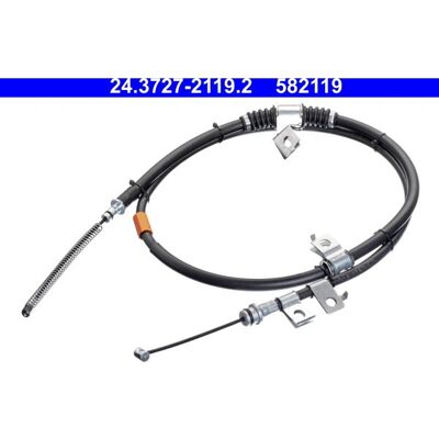 Ate Håndbremsekabel til Mitsubishi Pajero - 1755mm, Fra 2007 Ate Håndbremsekabel til Mitsubishi Pajero - 1755mm, Fra 2007
