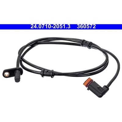 Ate Model 24.0710-20 Rear Wheel Speed Sensor - Brake Sensor Ate Model 24.0710-20 Rear Wheel Speed Sensor - Brake Sensor