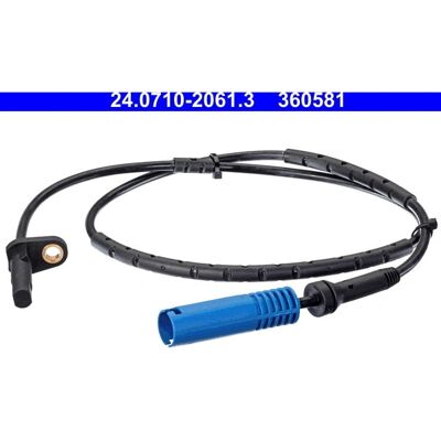 BMW 24071020603 ABS-tunnistin - Pyörimisnopeussensori BMW 24071020603 ABS-tunnistin - Pyörimisnopeussensori