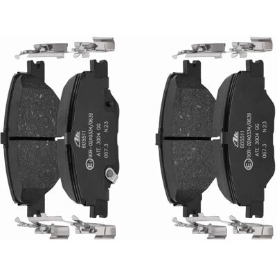 Ate Bromsbeläggningar Opel Insignia B - Fram, Slitageindikator, 141.8mm Ate Bromsbeläggningar Opel Insignia B - Fram, Slitageindikator, 141.8mm