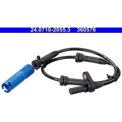 Capteur de vitesse ABS BMW 5/6 - 680mm - ATE 24.0710-2055.3 Capteur de vitesse ABS BMW 5/6 - 680mm - ATE 24.0710-2055.3