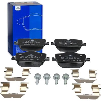 Ate 13.0460-5525.2 Plaquettes de frein - Système de freinage Ate 13.0460-5525.2 Plaquettes de frein - Système de freinage