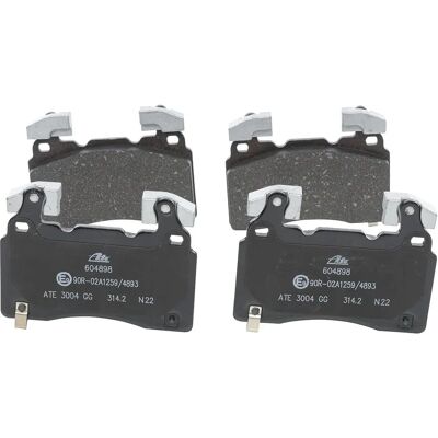Set Pastiglie Freno Anteriori ATE per Chevrolet Camaro Corvette Opel Set Pastiglie Freno Anteriori ATE per Chevrolet Camaro Corvette Opel