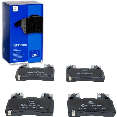 Ate Plaquettes de frein céramiques Ensemble avant pour Chevrolet Opel Vauxhall - Jeu de plaquettes Ate Plaquettes de frein céramiques Ensemble avant pour Chevrolet Opel Vauxhall - Jeu de plaquettes