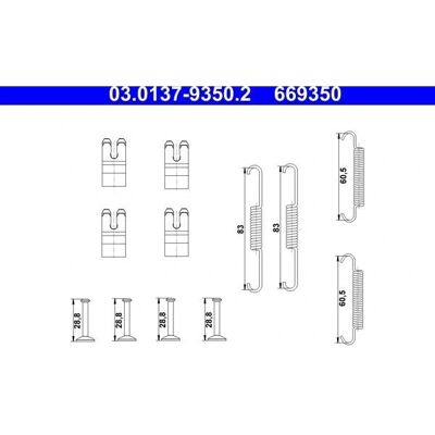 Land Rover Freelander 2 Bremsenservice-Set - Hinten Rechts Links - Parkbremse Land Rover Freelander 2 Bremsenservice-Set - Hinten Rechts Links - Parkbremse