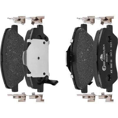 Ate Kia Rio Stonic Vorderbremsscheiben - Bremsbelagsatz mit Zubehör Ate Kia Rio Stonic Vorderbremsscheiben - Bremsbelagsatz mit Zubehör