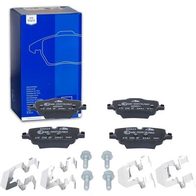 Ate Bremsbeläge Satz hinten BMW 2-4 - Bremsbeläge Ate Bremsbeläge Satz hinten BMW 2-4 - Bremsbeläge