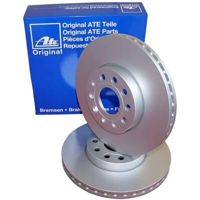 Ventilert bremseskive ATE 24.0128-0327.1 - Bremser Ventilert bremseskive ATE 24.0128-0327.1 - Bremser