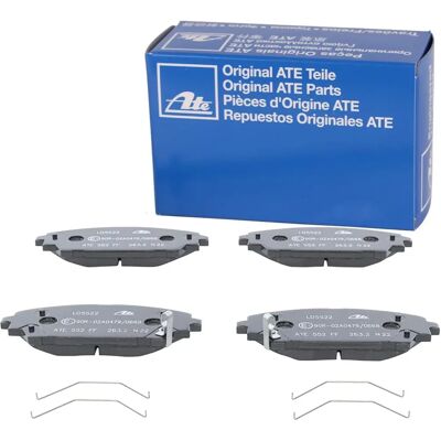 Mazda Ceramic Brake Pads Front Set - Disc Compatible Mazda Ceramic Brake Pads Front Set - Disc Compatible