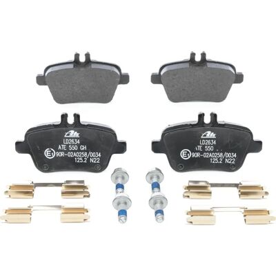 Ate Plaquettes de frein céramique Arrière - Kit de plaquettes, Disque Ate Plaquettes de frein céramique Arrière - Kit de plaquettes, Disque