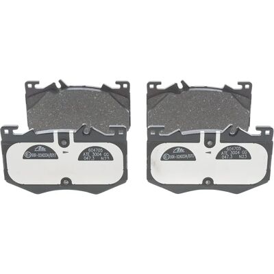 Plaquettes de frein Mercedes-Benz A-Class - Disques ventilés, 154,6mm, 92,4mm - Plaquettes Plaquettes de frein Mercedes-Benz A-Class - Disques ventilés, 154,6mm, 92,4mm - Plaquettes