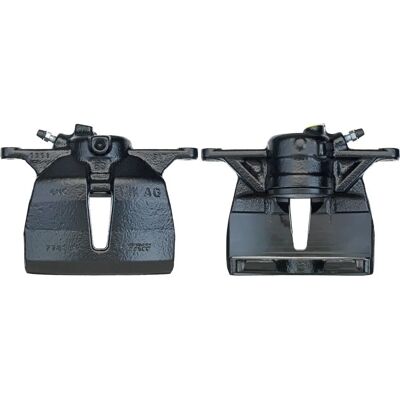 Sort bremsetromle til Volkswagen Golf 7 - Bremsecaliper Sort bremsetromle til Volkswagen Golf 7 - Bremsecaliper