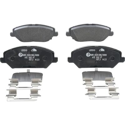 Hyundai 58101g4a00 Keramiske bremsbelagte - Foran, Slitasjeindikator, Anti-brusplate Hyundai 58101g4a00 Keramiske bremsbelagte - Foran, Slitasjeindikator, Anti-brusplate