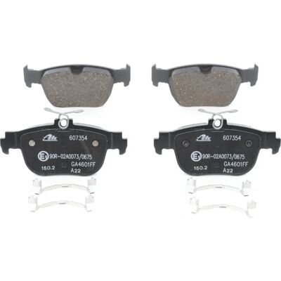 Ate BPVG7002 - Σετ δαγκανών φρένων για Audi A3, Leon, Skoda, Seat Ate BPVG7002 - Σετ δαγκανών φρένων για Audi A3, Leon, Skoda, Seat