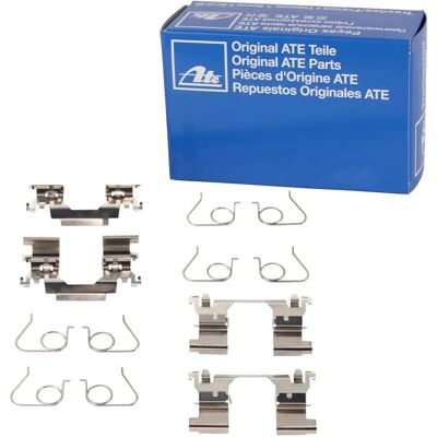 Ate 13.0460-0535.2 Bremsbelag Satz für Suzuki Vorderachse Ate 13.0460-0535.2 Bremsbelag Satz für Suzuki Vorderachse