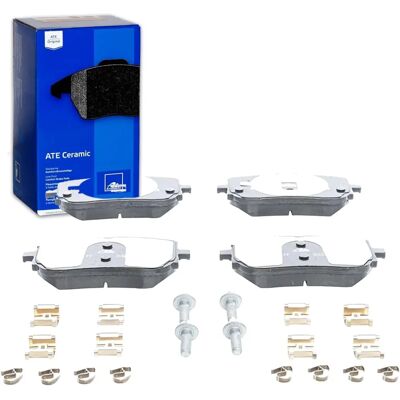 Pastiglie freno in ceramica Ate - Mercedes A-Class, B-Class - Set freni Pastiglie freno in ceramica Ate - Mercedes A-Class, B-Class - Set freni