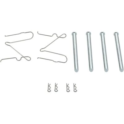 Toyota Mitsubishi Remblokken Set - Voorrem Schijfrem Toyota Mitsubishi Remblokken Set - Voorrem Schijfrem
