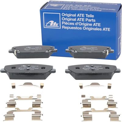 Plaquettes de frein Ate Hyundai I30 - Axe avant avec accessoires Plaquettes de frein Ate Hyundai I30 - Axe avant avec accessoires
