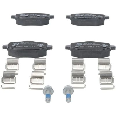 Ate Bremsbelagsatz - Passend für Citroën C4, Opel Corsa, Mokka, DS, Scheibenbremse Ate Bremsbelagsatz - Passend für Citroën C4, Opel Corsa, Mokka, DS, Scheibenbremse