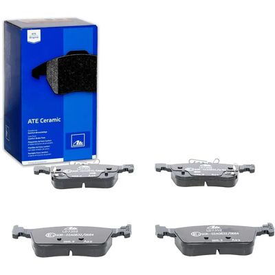 Pastiglie freno in ceramica Ate - Asse posteriore Honda Civic - Pastiglie freno Pastiglie freno in ceramica Ate - Asse posteriore Honda Civic - Pastiglie freno