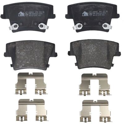 Ate Chrysler 300c Hinterachse Bremsbeläge Set - Scheibenbremse Ate Chrysler 300c Hinterachse Bremsbeläge Set - Scheibenbremse