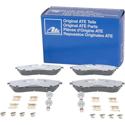 Ate VW Crafter Bremsbeläge + Schrauben vorne Ate VW Crafter Bremsbeläge + Schrauben vorne