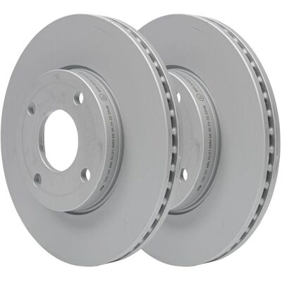 ATE bremseskive Ford Fiesta VII - Ventileret 262mm ATE bremseskive Ford Fiesta VII - Ventileret 262mm