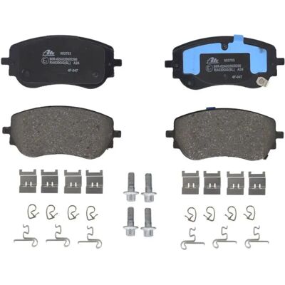 Set bremseklosser ATE 13.0460-3703.2 - Fiat 500e Set bremseklosser ATE 13.0460-3703.2 - Fiat 500e
