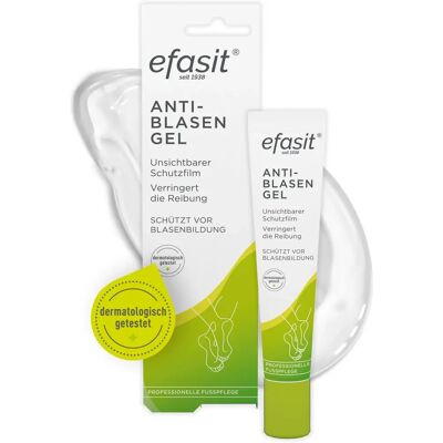 Efasit Fußpflege Gel - Blasen Schutz Efasit Fußpflege Gel - Blasen Schutz