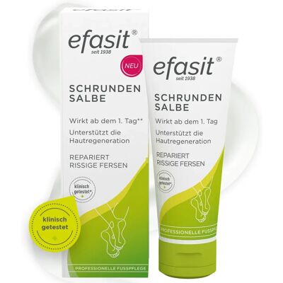 Efasit - Sheabutter - Sonnenblumenöl - Fußpflegecreme - Fußpflege Efasit - Sheabutter - Sonnenblumenöl - Fußpflegecreme - Fußpflege