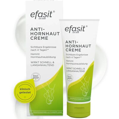 Efasit Fußpflege Creme - Effektive Hornhautentfernung - 75 ml Efasit Fußpflege Creme - Effektive Hornhautentfernung - 75 ml