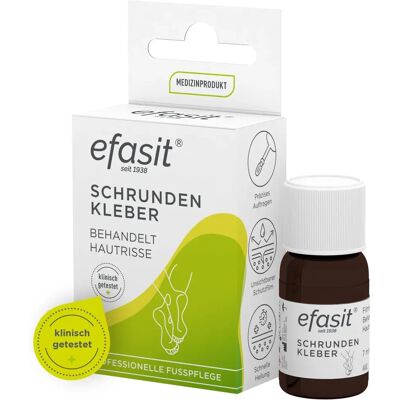 Efasit Soins des pieds Colle pour crevasses Efasit Soins des pieds Colle pour crevasses