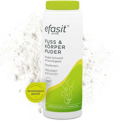 Efasit Fuß & Körper Puder - Poudre pour le corps Efasit Fuß & Körper Puder - Poudre pour le corps
