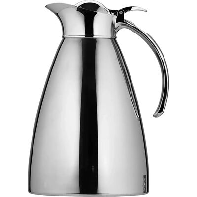 Verseuse Isotherme Helios Brilliant en Acier Inoxydable - 1,5L - Élégante et Pratique Verseuse Isotherme Helios Brilliant en Acier Inoxydable - 1,5L - Élégante et Pratique