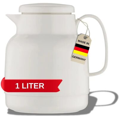 Helios - Mondo - Blanc - 1L - Théière - Publicité Helios - Mondo - Blanc - 1L - Théière - Publicité