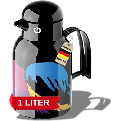 Helios Thermo-Bird Black 1L - Thermal Carafe Helios Thermo-Bird Black 1L - Thermal Carafe