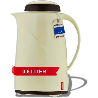 Helios Brocca isotermica Wave - Caraffa termica con isolamento sottovuoto - 600ml Helios Brocca isotermica Wave - Caraffa termica con isolamento sottovuoto - 600ml