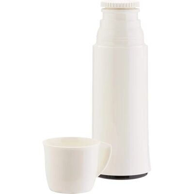 Helios Isolierflasche Elegance - Kunststoff Weiß 0,5L Helios Isolierflasche Elegance - Kunststoff Weiß 0,5L