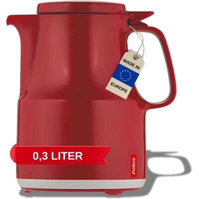 Thermoboy Carafe Isotherme Helios - 0,3L Rouge Thermoboy Carafe Isotherme Helios - 0,3L Rouge