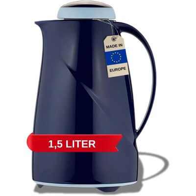 Caraffa Termica Helios Modello Wave Isolamento Sottovuoto Caraffa Termica Helios Modello Wave Isolamento Sottovuoto