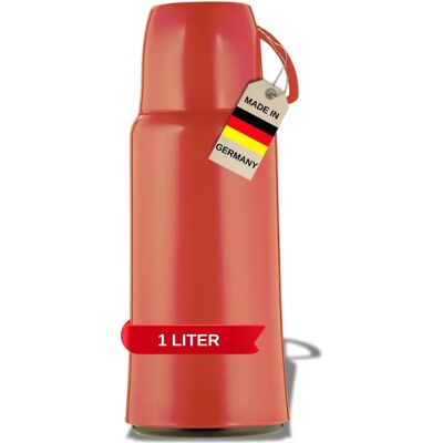 Bouteille Isolante Helios Modèle Q100 - 1L Rouge Bouteille Isolante Helios Modèle Q100 - 1L Rouge
