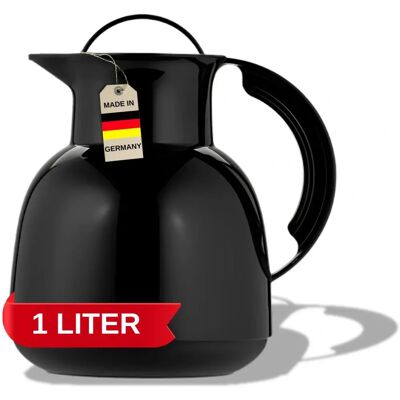 Helios Preisser Isolierkanne Renature - 98% recycelter Kunststoff, 1L - Thermoskanne Helios Preisser Isolierkanne Renature - 98% recycelter Kunststoff, 1L - Thermoskanne