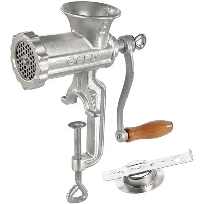 GEFU Trica - Macinino per carne in acciaio inox con accessorio per pasta - Tipo di carne GEFU Trica - Macinino per carne in acciaio inox con accessorio per pasta - Tipo di carne
