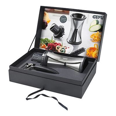 GEFU SPIRELLI XL - Black - Spiral Slicer GEFU SPIRELLI XL - Black - Spiral Slicer
