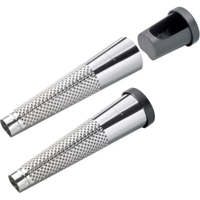 Gefu Mola Edelstahl Muskatmühle - Muskatmühle mit Stauraum Gefu Mola Edelstahl Muskatmühle - Muskatmühle mit Stauraum